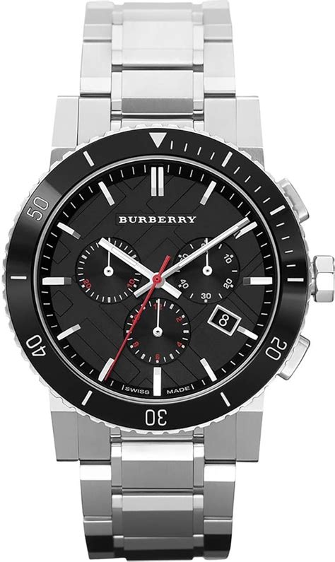 burberry the city ceramic watch|BURBERRYS the City Swiss Chronograph Stainless Steel Black .